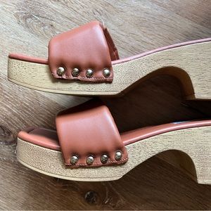 Steve Madden Brown Sandals